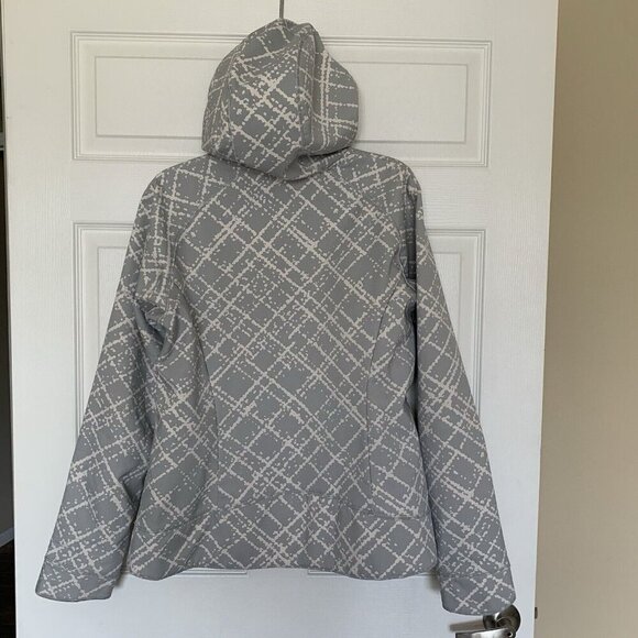 Columbia Sweet Slope Soft Shell Fleece Lined Hoodie Gray Jacket Size XL - Picture 9 of 13